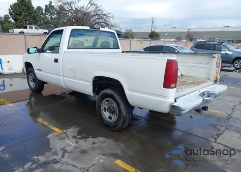 2000 Chevrolet C3500 z USA, uszkodzony, nr VIN 1GCGC34RXYR207034